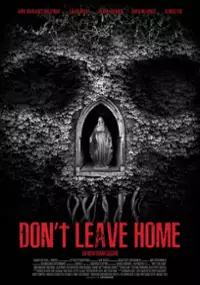 Plakat filmu Nie wychodź z domu