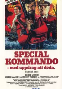 Plakat filmu Akcja na Morzu Północnym