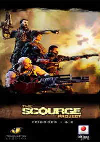Plakat gry The Scourge Project