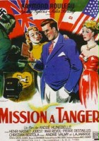 plakat filmu Misja w Tangarze