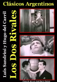 Plakat filmu Los Dos rivales