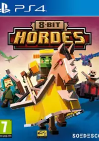 Plakat gry 8-Bit Hordes