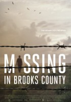 plakat filmu Missing in Brooks County