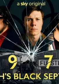 Plakat filmu Masakra w Monachium 1972