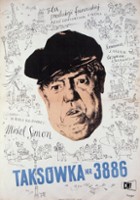 plakat filmu Taksówka nr 3886