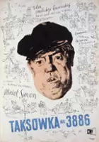 plakat filmu Taksówka nr 3886