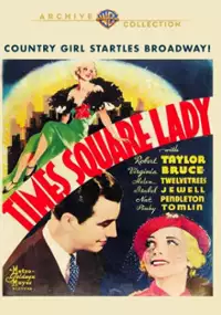 Plakat filmu Times Square Lady