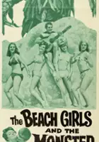 plakat filmu Plażowiczki i potw&oacute;r