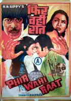 plakat filmu Phir Wahi Raat