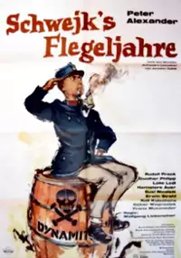 Plakat filmu Schwejks Flegeljahre