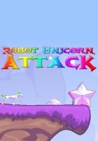 plakat filmu Robot Unicorn Attack