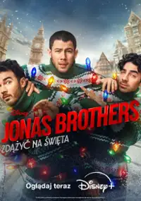 Plakat filmu Jonas Brothers: Zdążyć na Święta