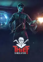 plakat gry Thief Simulator 2