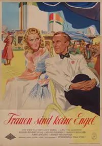 Plakat filmu Kobiety nie są aniołami