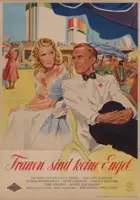 plakat filmu Kobiety nie są aniołami