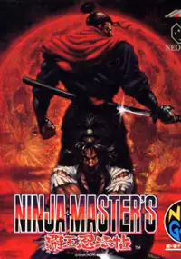 Plakat gry Ninja Master's Haou Ninpou-chou