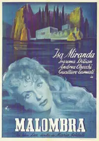 Plakat filmu Malombra