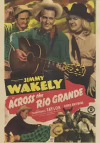 Plakat filmu Across the Rio Grande