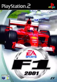 Plakat gry F1 2001