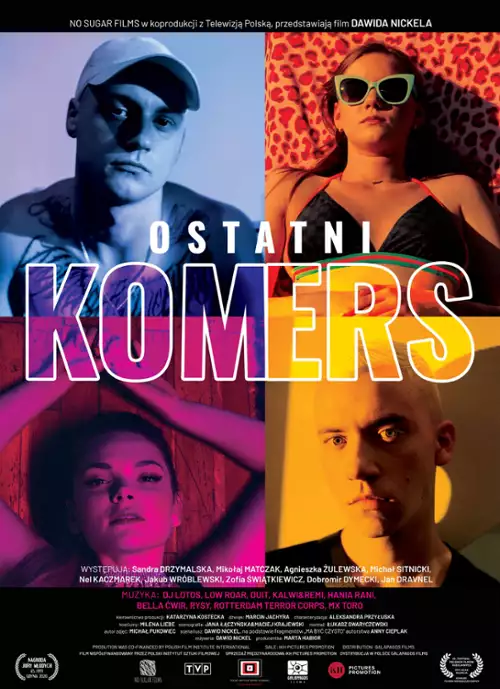 plakat filmu Ostatni komers