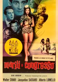 Plakat filmu Mariti a congresso