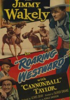 plakat filmu Roaring Westward