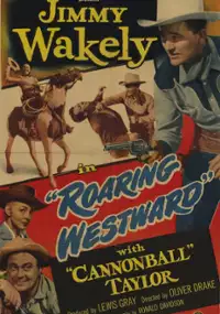 Plakat filmu Roaring Westward