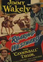 plakat filmu Roaring Westward