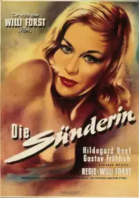 Plakat filmu Grzesznica
