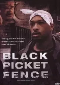 Plakat filmu Black Picket Fence