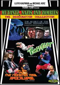 Plakat filmu Mutantz, Nazis and Zombies