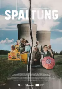 Plakat filmu Rozszczepienie