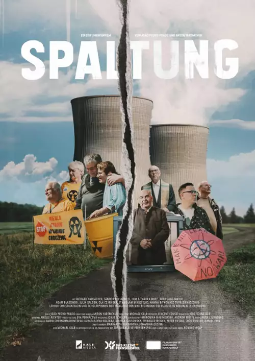 plakat filmu Rozszczepienie