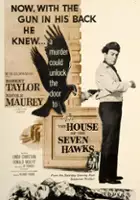 plakat filmu Dom siedmiu jastrzębi