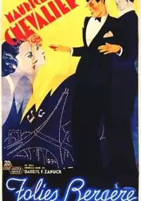 Plakat filmu Folies Berg&egrave;re de Paris