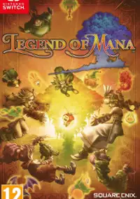 Plakat gry Legend of Mana