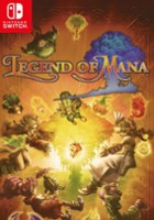 plakat gry Legend of Mana