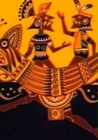 plakat filmu Legendy Peruanskih Indejcev