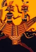 plakat filmu Legendy Peruanskih Indejcev