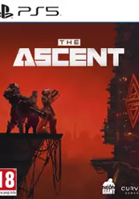 Plakat gry The Ascent