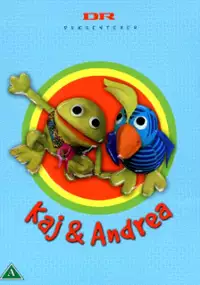 Plakat serialu Kaj og Andrea