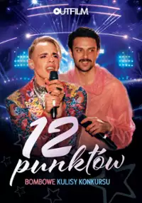 Plakat serialu 12 punktów: bombowe kulisy konkursu