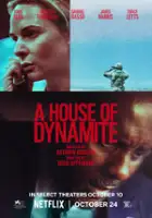 plakat filmu Dom pełen dynamitu
