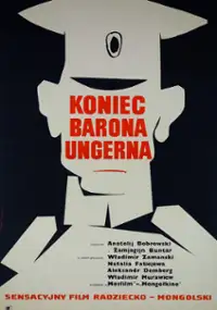 Plakat filmu Koniec barona Ungerna