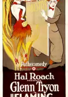 plakat filmu Flaming Flappers