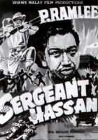 plakat filmu Sarjan Hassan