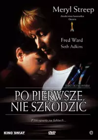 Plakat filmu Po pierwsze nie szkodzić