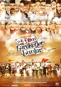 Plakat filmu Çok filim hareketler bunlar