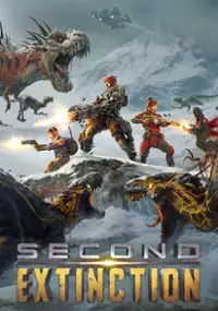 Plakat gry Second Extinction