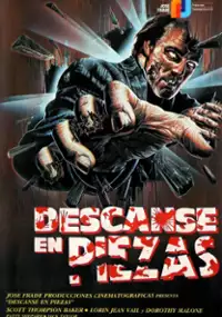 Plakat filmu Descanse en piezas